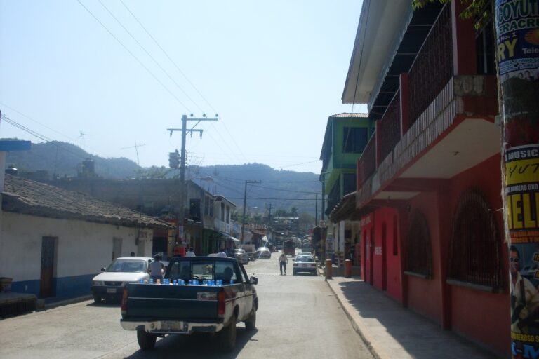 Calle principal de Coyutla - Coyutla, Veracruz