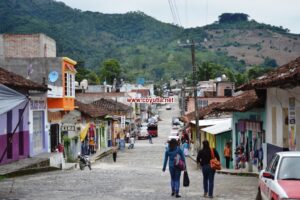 Calles de Coyutla, Veracruz