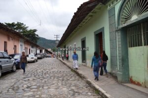 calles empedradas de Coyutla, Ver